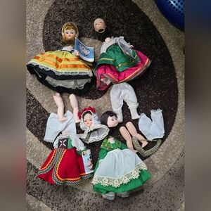 Madame Alexander Doll Parts